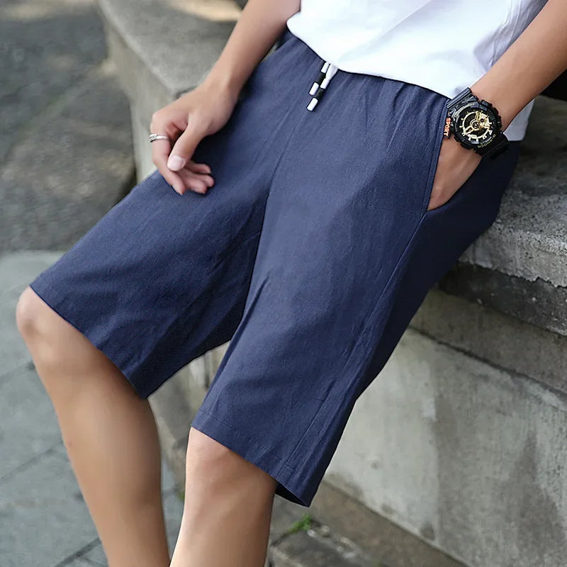 stijlvolle zomerse shorts - Sander