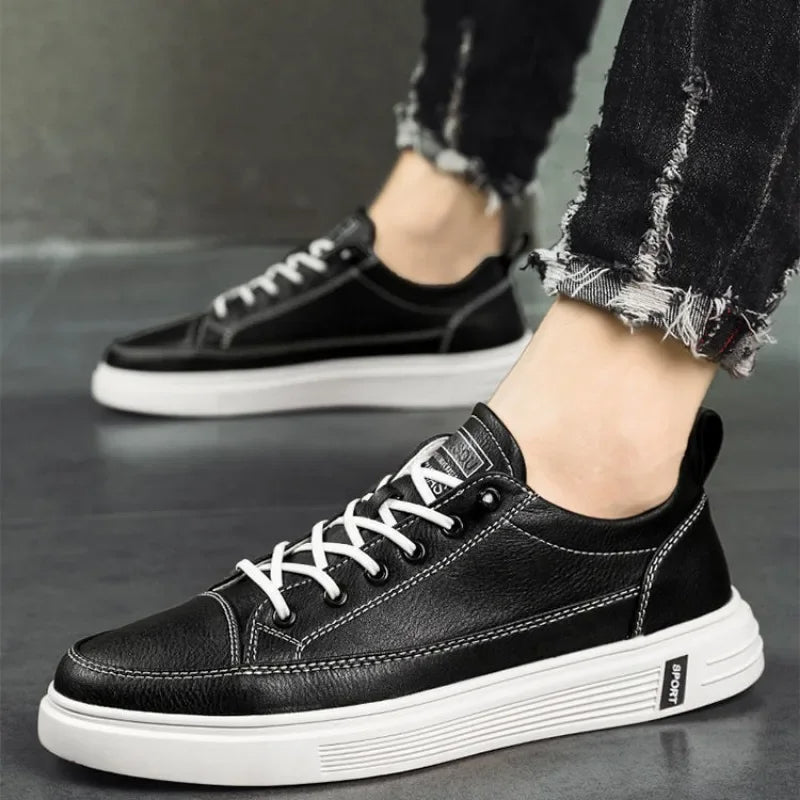 stevige platte sneaker - Easton