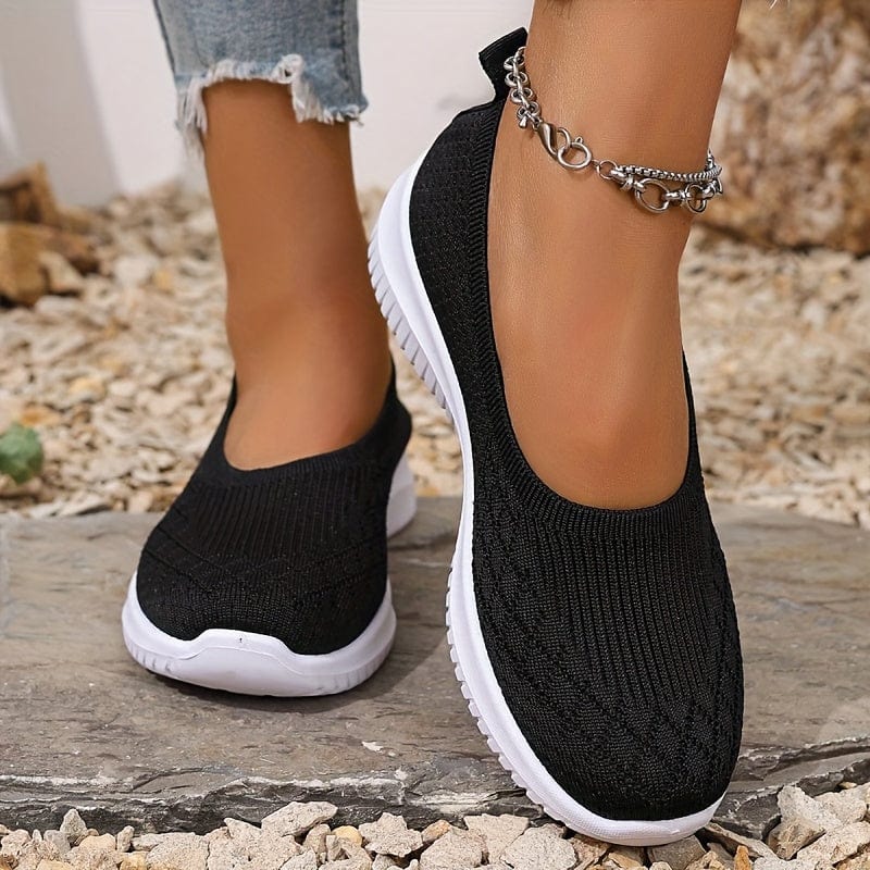 Sneakers Flexibele Zool Comfortabel Design – Agnieszka