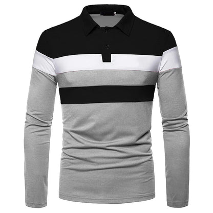 Premium Long Sleeve Polo - Reinier