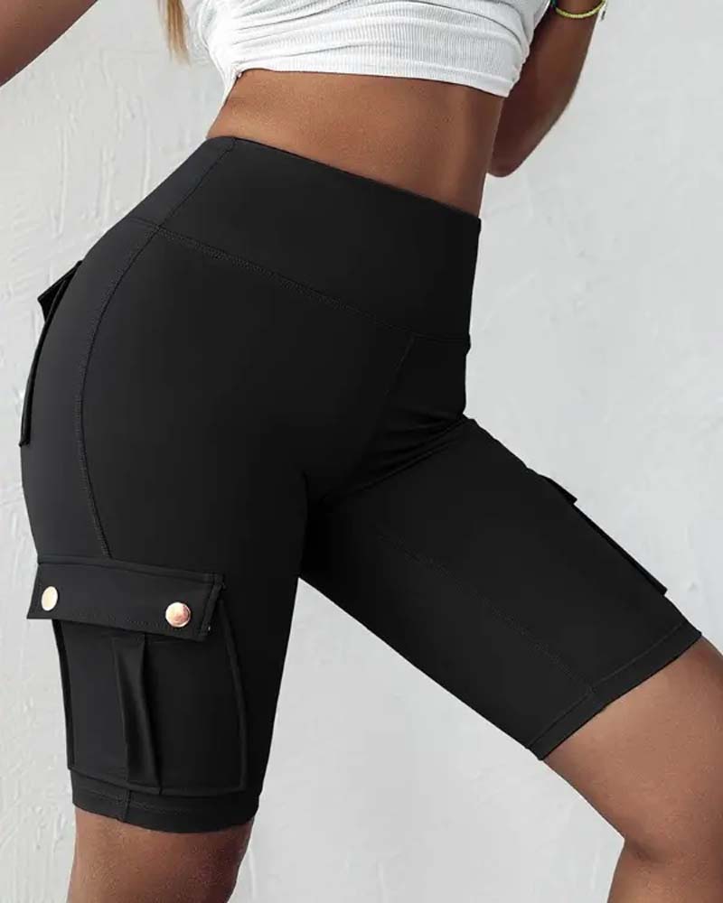Hoge Taille Shorts Elegante Stijl – Jolly