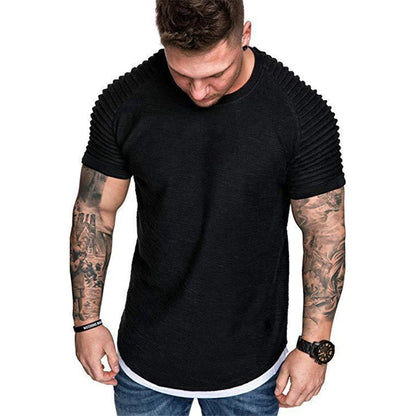 korte mouwen casual shirt - Caleb