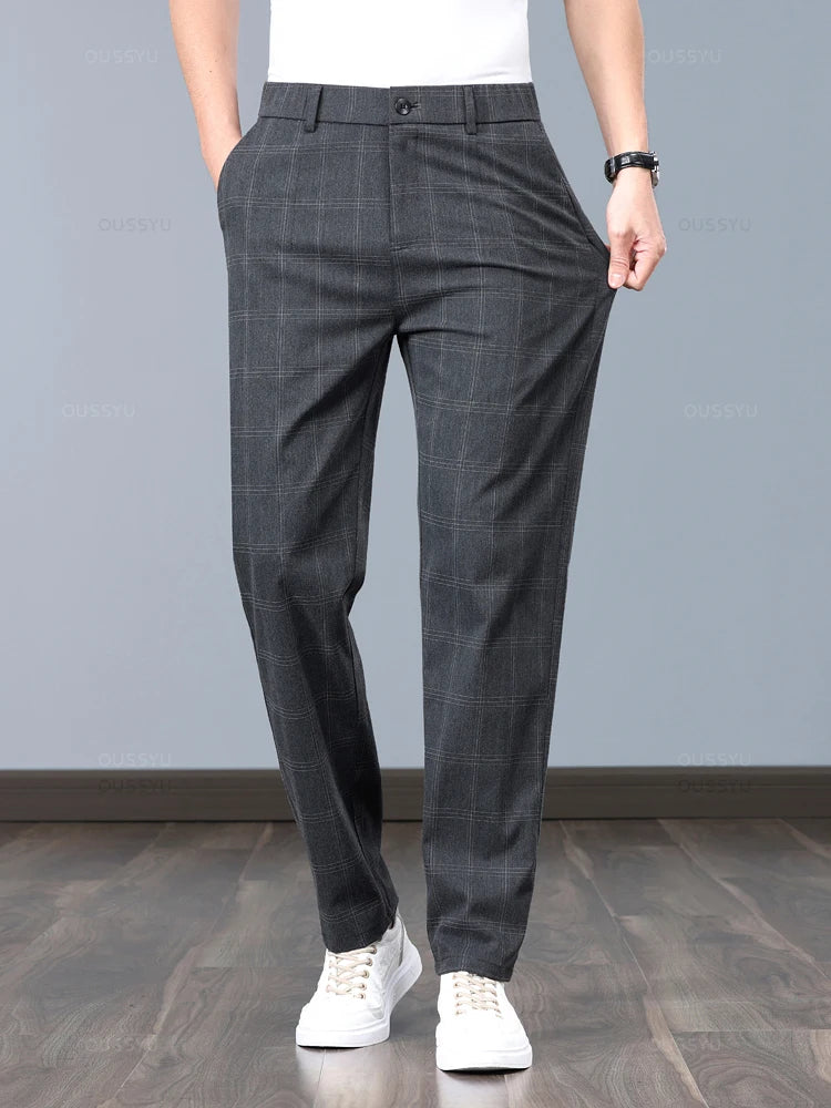 gestreepte pantalon - Felix