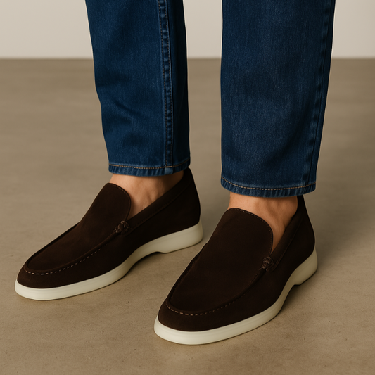 Loafers Premium Suède Stijlvol Design – Douwe