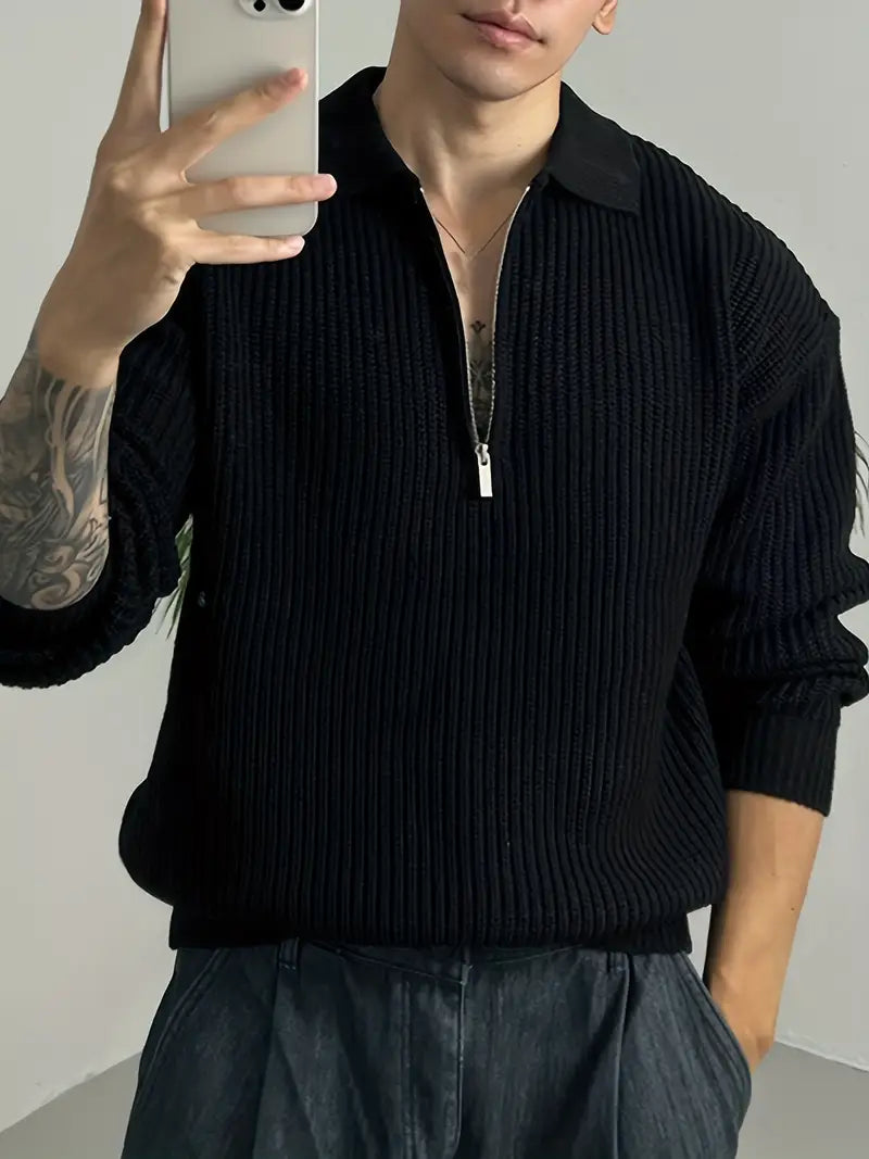 Oversized Trui Comfortabel Zacht Materiaal – Zachary