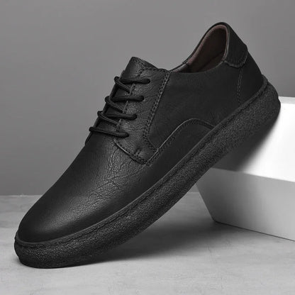 Luxe Leren Sneakers - Cas