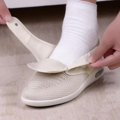 Slip-On Schoen Ademend Mesh Design – Abigail
