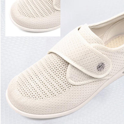 Slip-On Schoen Ademend Mesh Design – Abigail