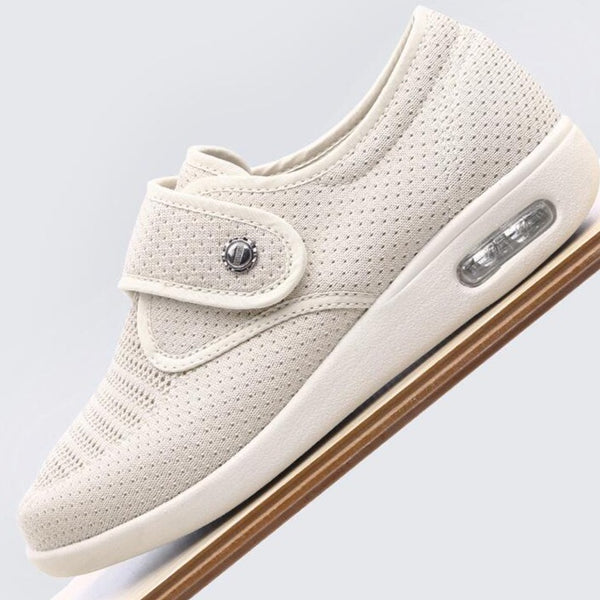 Slip-On Schoen Ademend Mesh Design – Abigail