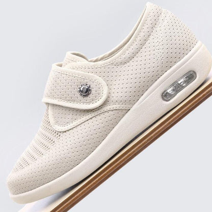 Slip-On Schoen Ademend Mesh Design – Abigail