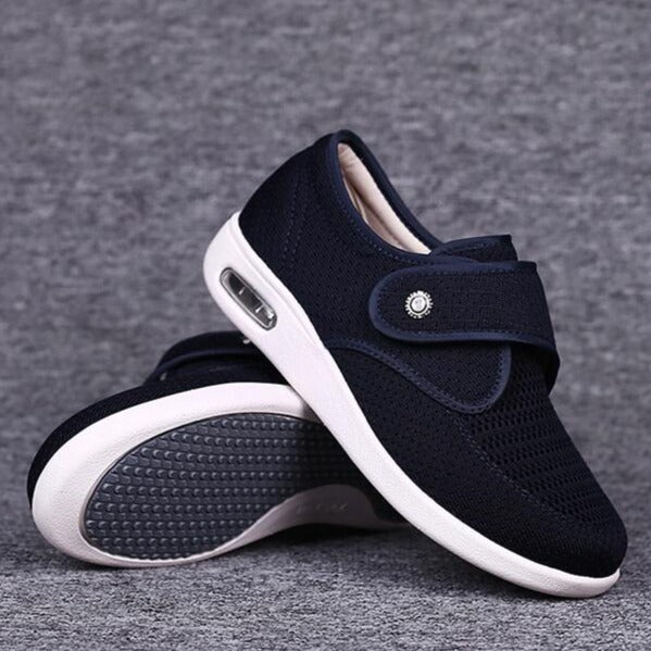 Slip-On Schoen Ademend Mesh Design – Abigail