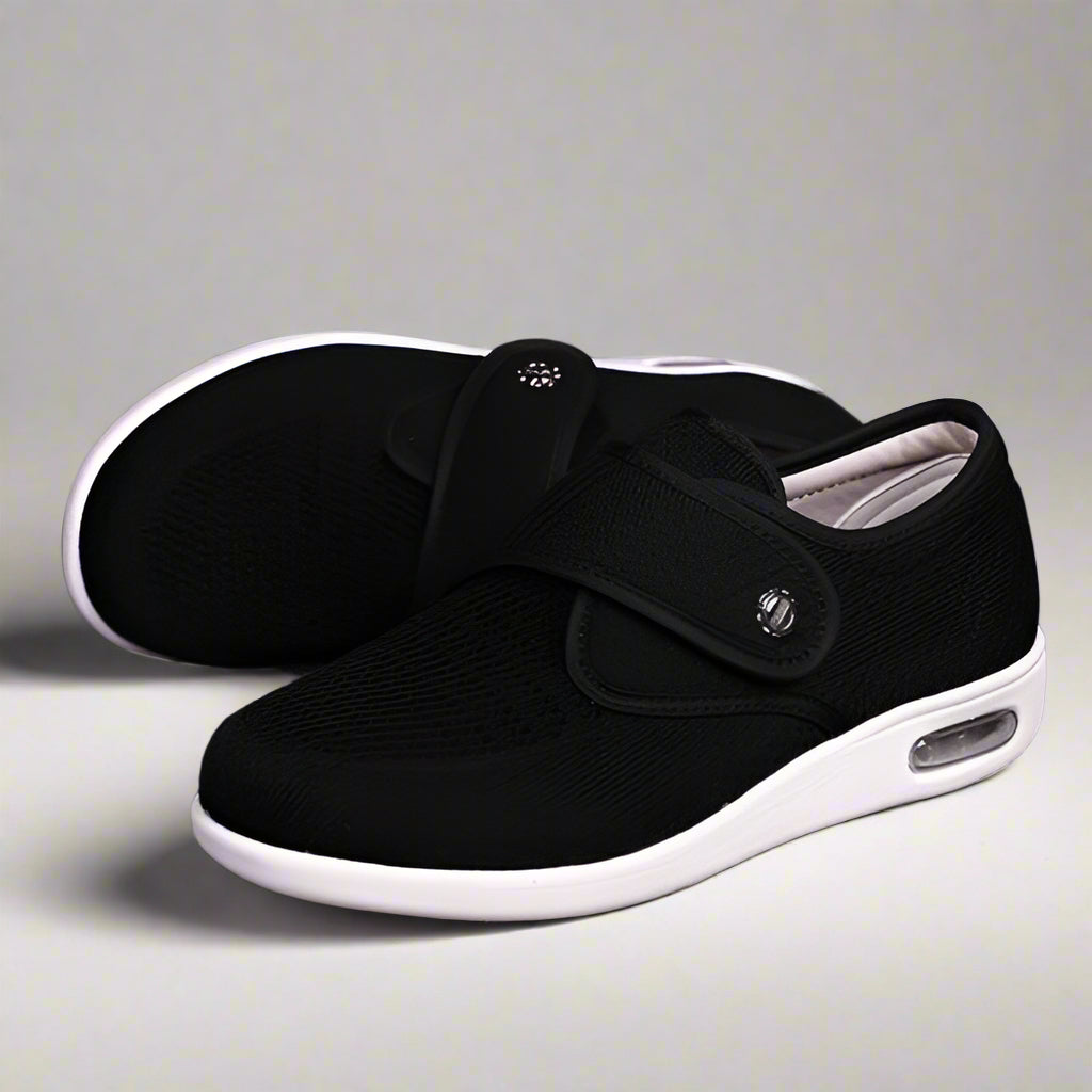 Slip-On Schoen Ademend Mesh Design – Abigail