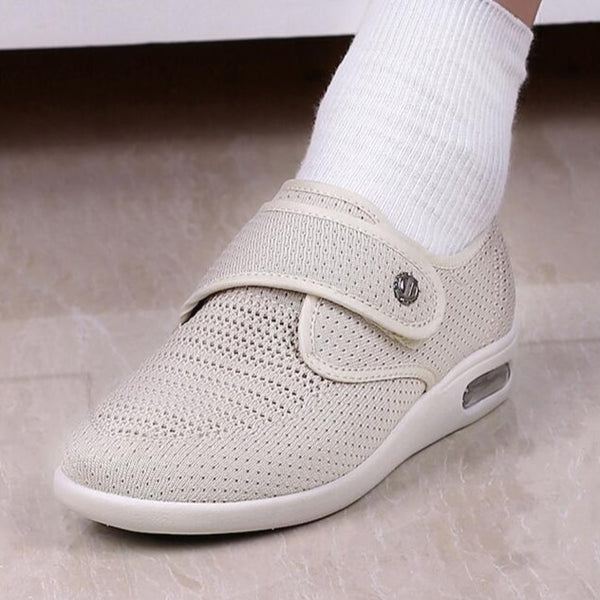 Slip-On Schoen Ademend Mesh Design – Abigail