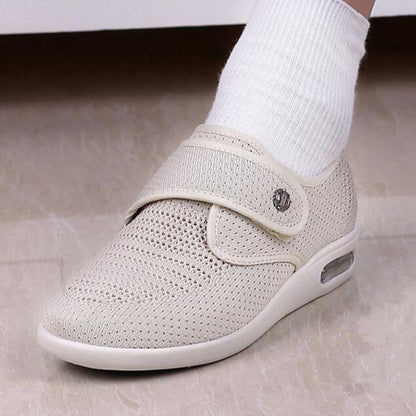 Slip-On Schoen Ademend Mesh Design – Abigail