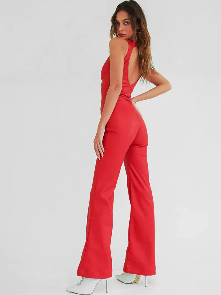 Backless jumpsuit - Lisa