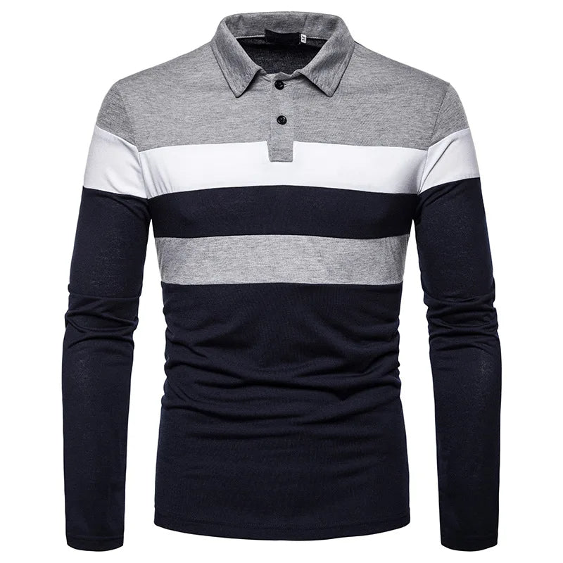 Premium Long Sleeve Polo - Reinier