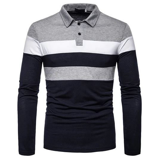 Premium Long Sleeve Polo - Reinier