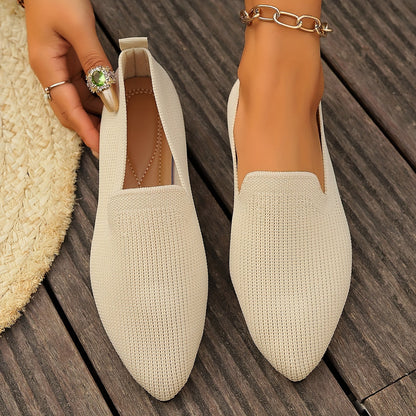 Schoenen Gebreid Comfortabel en Trendy – Nanie