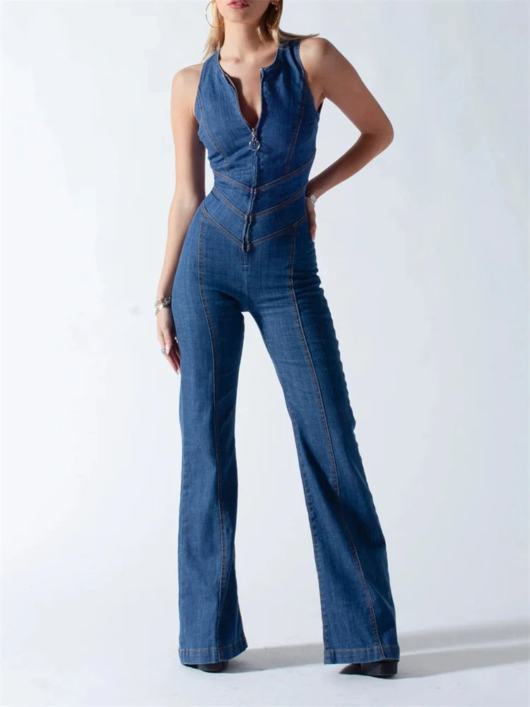 Backless jumpsuit - Lisa