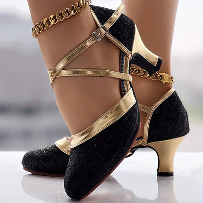 Hakken Buckle Strap Elegante Stijl – Jocelle