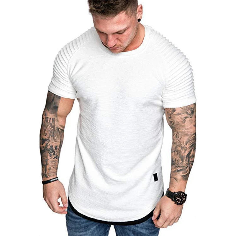 korte mouwen casual shirt - Caleb