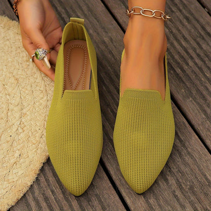 Schoenen Gebreid Comfortabel en Trendy – Nanie