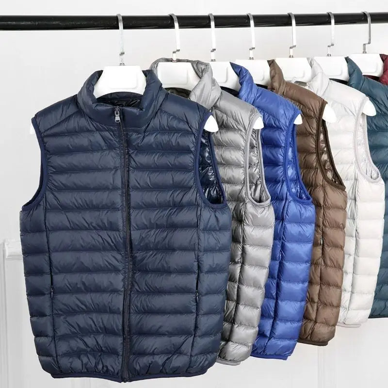 Gewatteerde Bodywarmer Luxe - Raaf