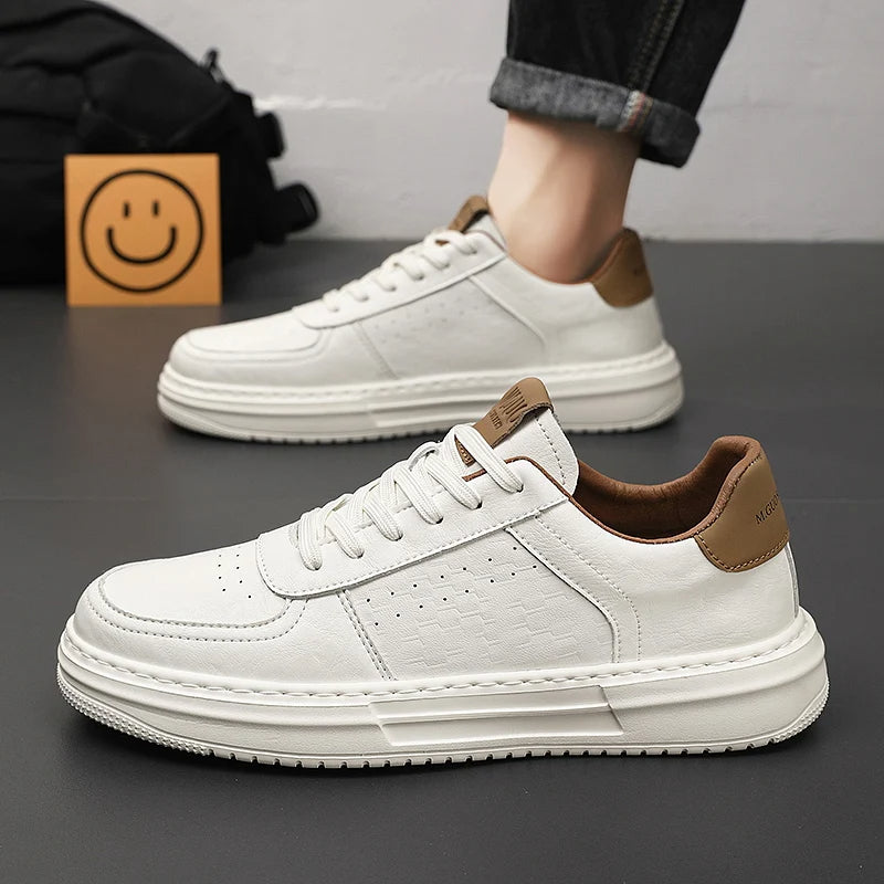 witte stijlvolle sneaker - Jaxon