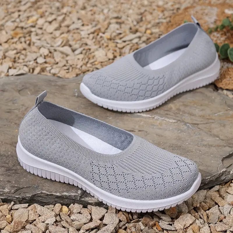 Sneakers Flexibele Zool Comfortabel Design – Agnieszka
