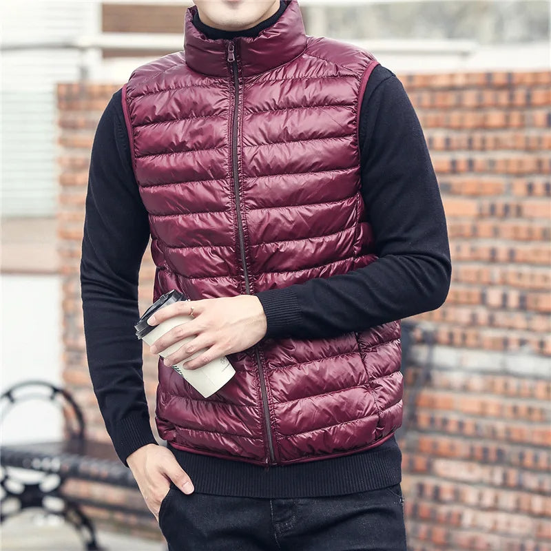 Gewatteerde Bodywarmer Luxe - Raaf