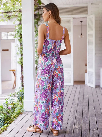 Bloemenprint Jumpsuit - Lotte