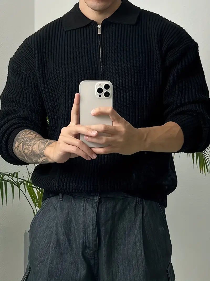 Oversized Trui Comfortabel Zacht Materiaal – Zachary