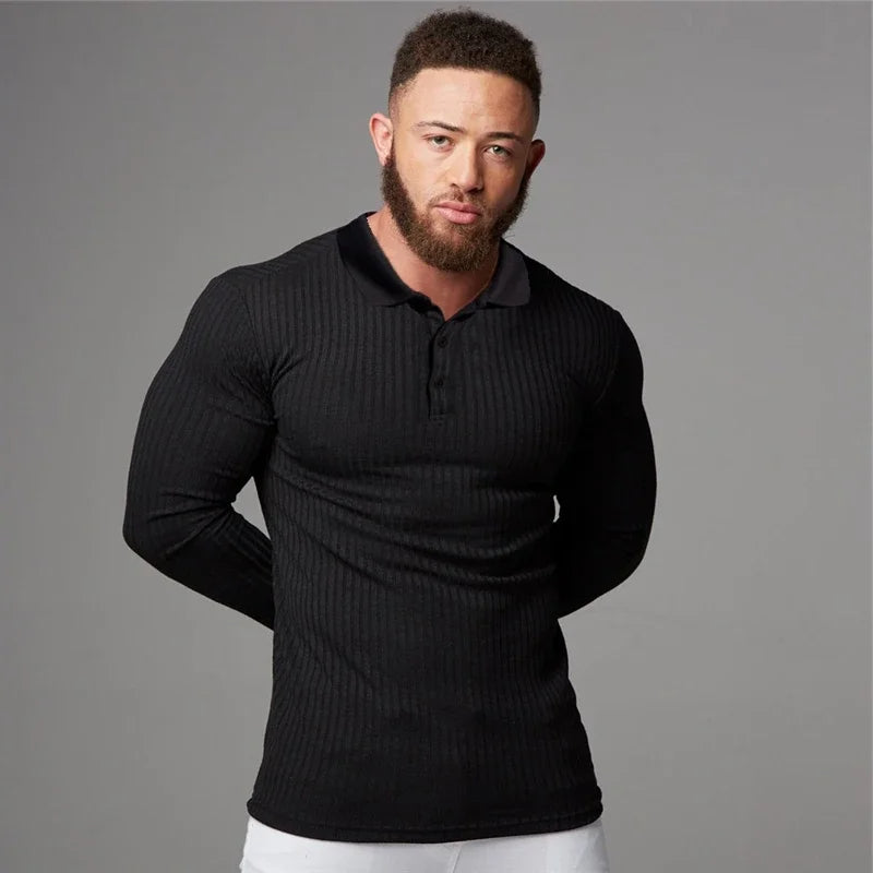 Longsleeve fit polo - Arthur