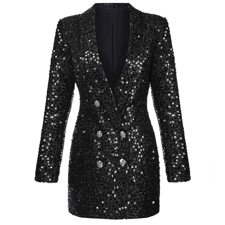 Blazerjurk Glitterend Stijlvol Design – Karolien