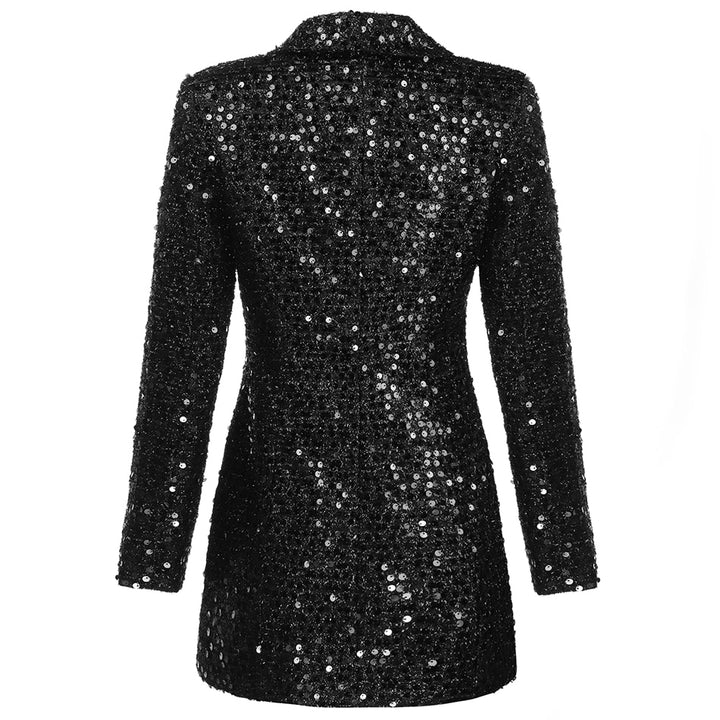 Blazerjurk Glitterend Stijlvol Design – Karolien