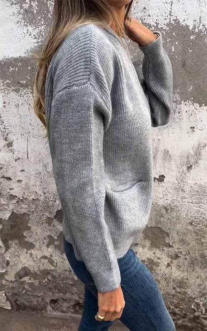 Vest Comfortabel Zacht Gebreid – Rowan