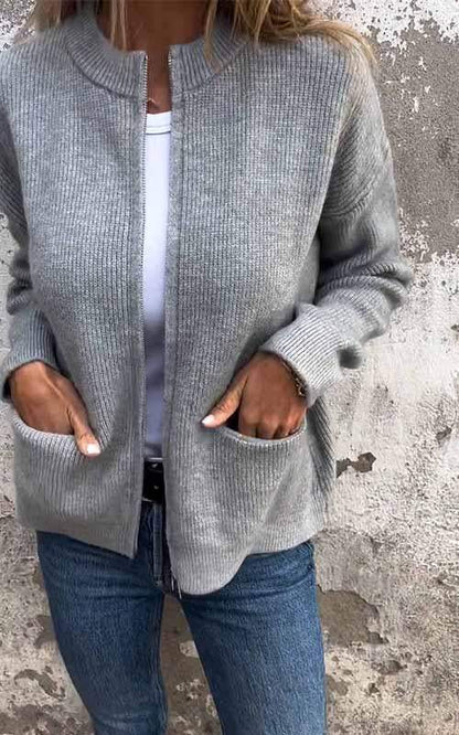 Vest Comfortabel Zacht Gebreid – Rowan