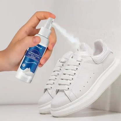 Schoenen anti-bacterie deoderant spray desinfectant