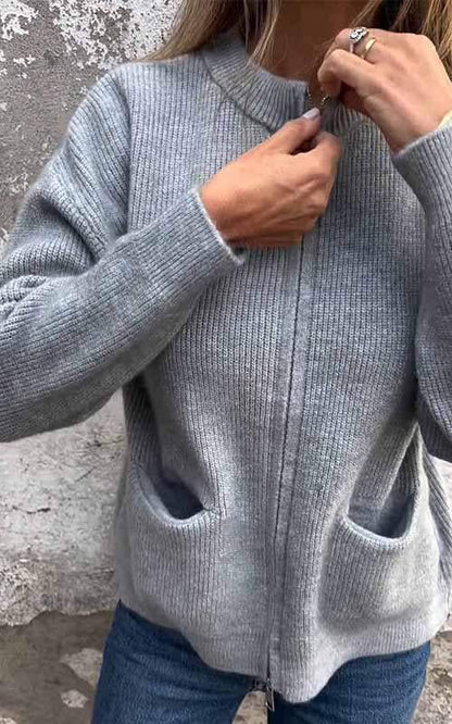 Vest Comfortabel Zacht Gebreid – Rowan