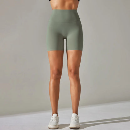 stretch legging shorts dames | Hanna