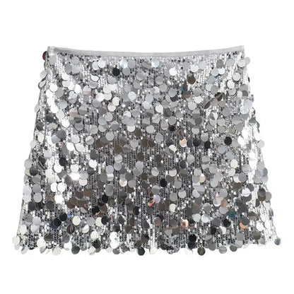 Minirok Trendy Pailetten – Lieve