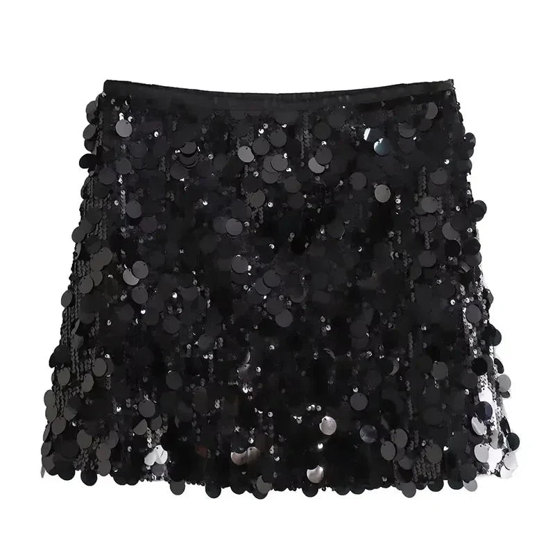 Minirok Trendy Pailetten – Lieve