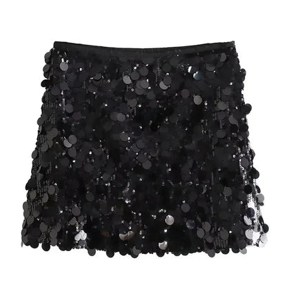 Minirok Trendy Pailetten – Lieve