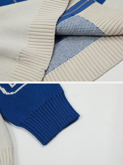 Cardigan Racinglook Comfortabel en Stijlvol – Maxine