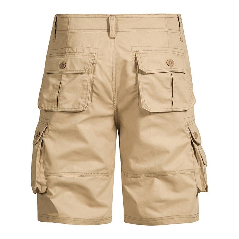 Cargo Shorts Duurzaam Katoen Multi-Pocket – Bauke