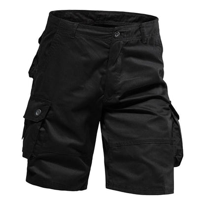Cargo Shorts Duurzaam Katoen Multi-Pocket – Bauke