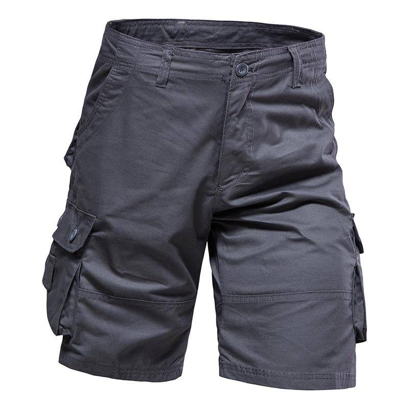 Cargo Shorts Duurzaam Katoen Multi-Pocket – Bauke