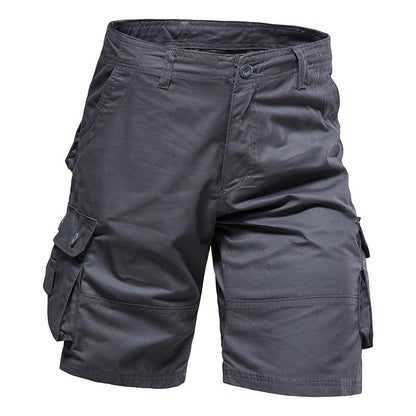 Cargo Shorts Duurzaam Katoen Multi-Pocket – Bauke