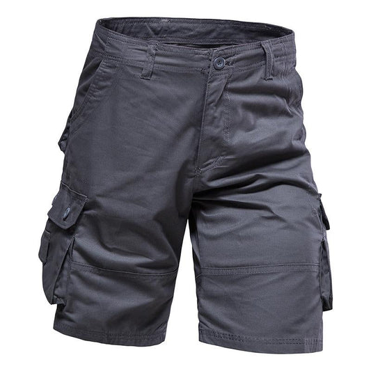 Cargo Shorts Duurzaam Katoen Multi-Pocket – Bauke
