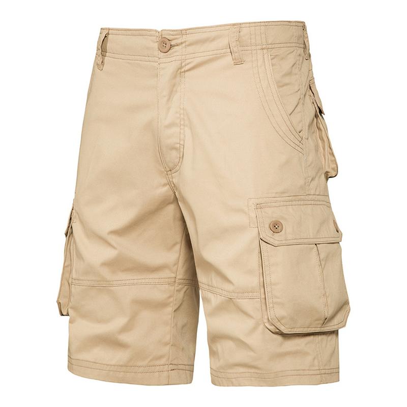 Cargo Shorts Duurzaam Katoen Multi-Pocket – Bauke